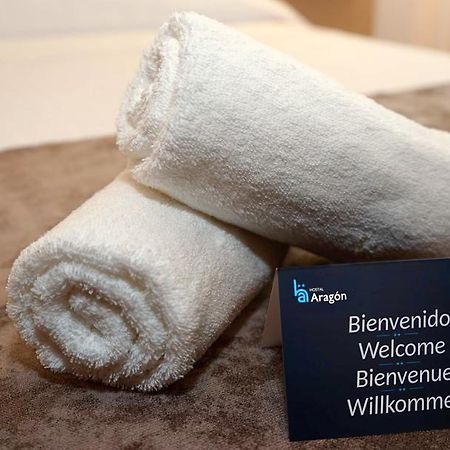 Hostal Aragon Teruel Eksteriør billede