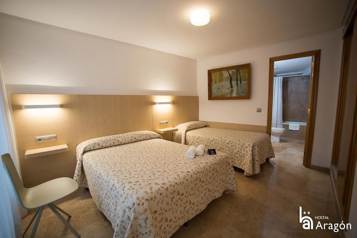 Hostal Aragon Teruel Eksteriør billede