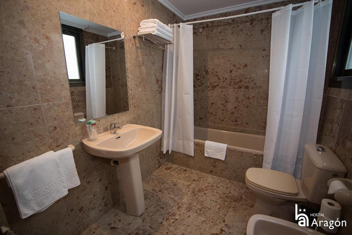 Hostal Aragon Teruel Eksteriør billede