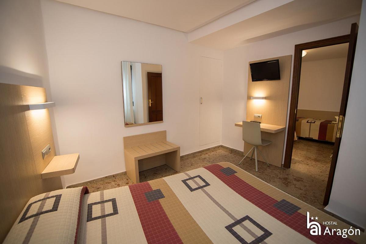 Hostal Aragon Teruel Eksteriør billede