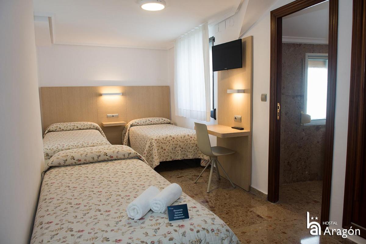 Hostal Aragon Teruel Eksteriør billede