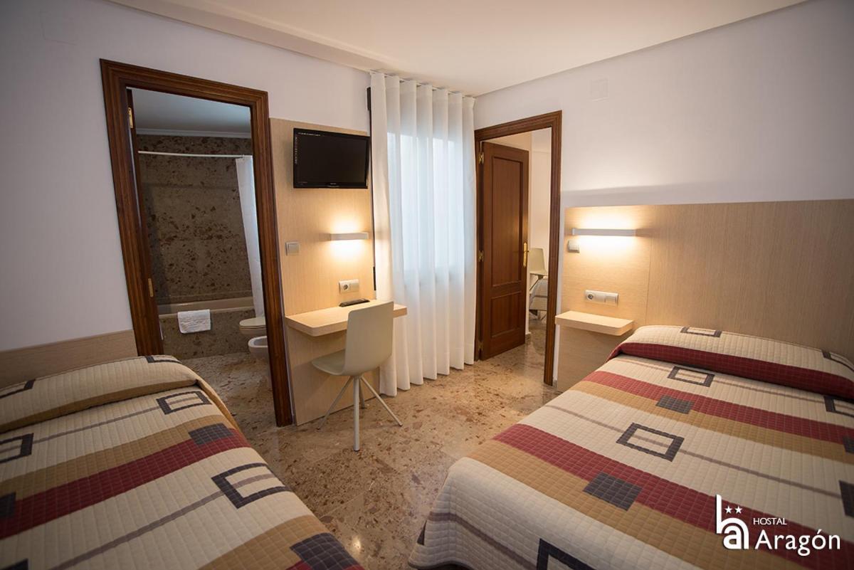 Hostal Aragon Teruel Eksteriør billede