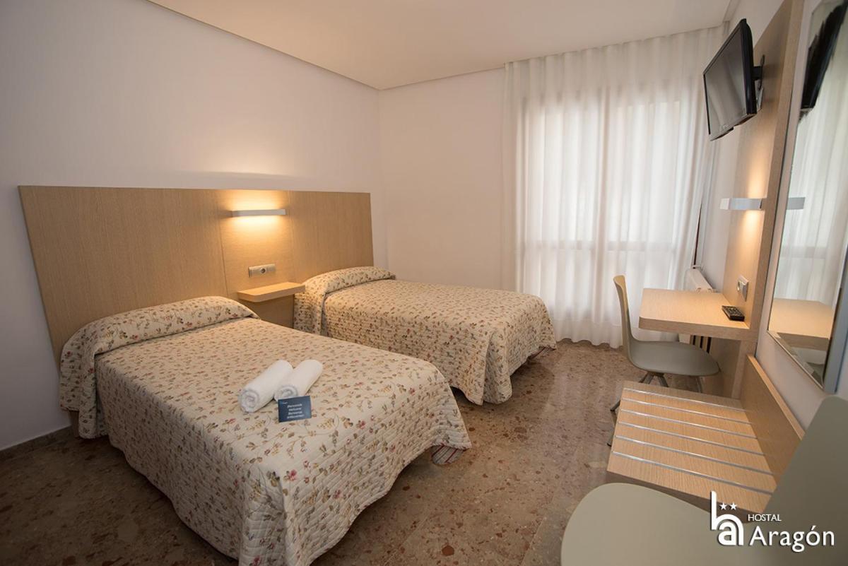 Hostal Aragon Teruel Eksteriør billede