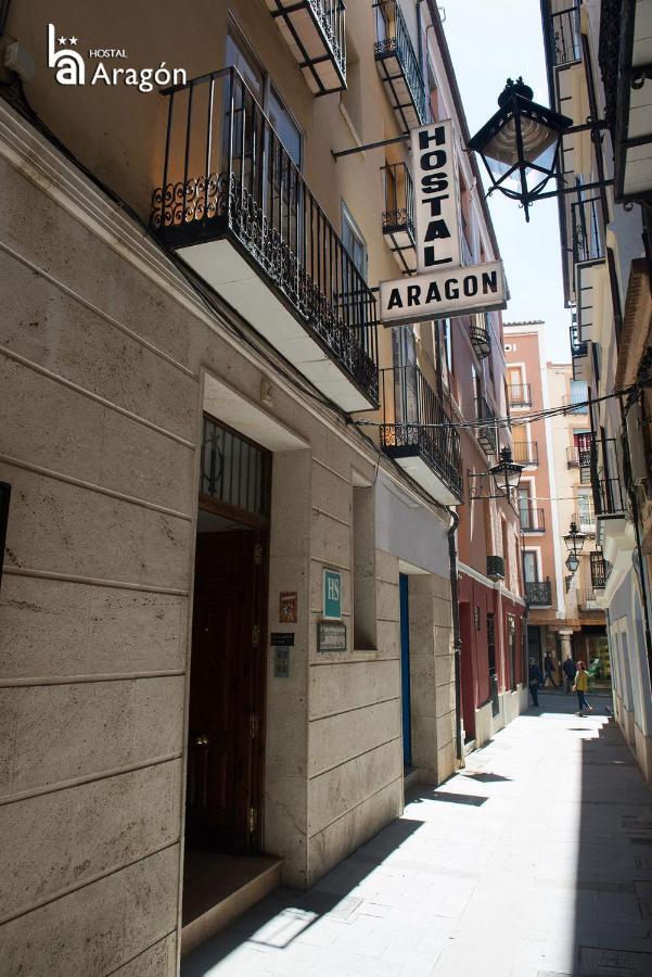 Hostal Aragon Teruel Eksteriør billede