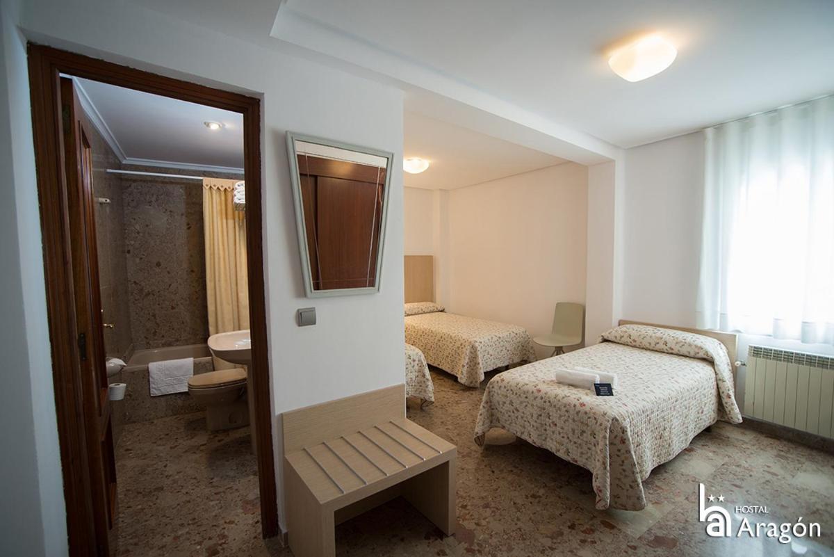 Hostal Aragon Teruel Eksteriør billede
